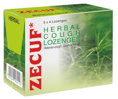 ZECUF HERBAL  LOZENGES 20`S 20`S -